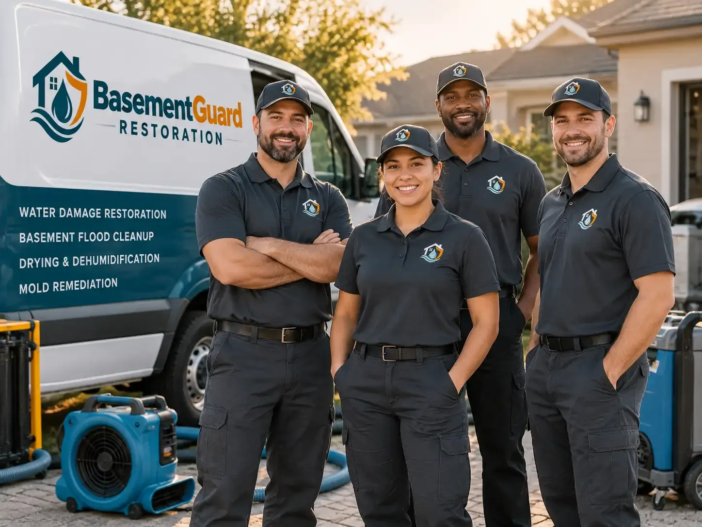 Basement Water Damage Restoration company in Holly, MI